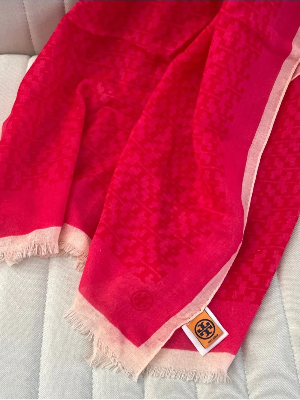 Tory Burch fringe versatile lightweight